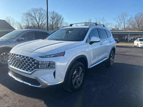2022 Hyundai Santa Fe for sale at McCully's Automotive - Trucks & SUV's in Benton KY