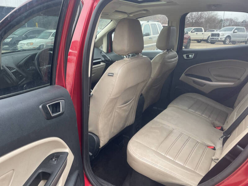 2018 Ford EcoSport Titanium