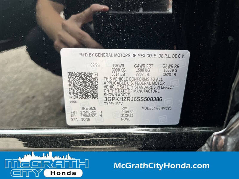 2026 Honda Prologue Elite