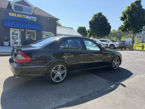 2008 Mercedes-Benz E-Class E 63 AMG