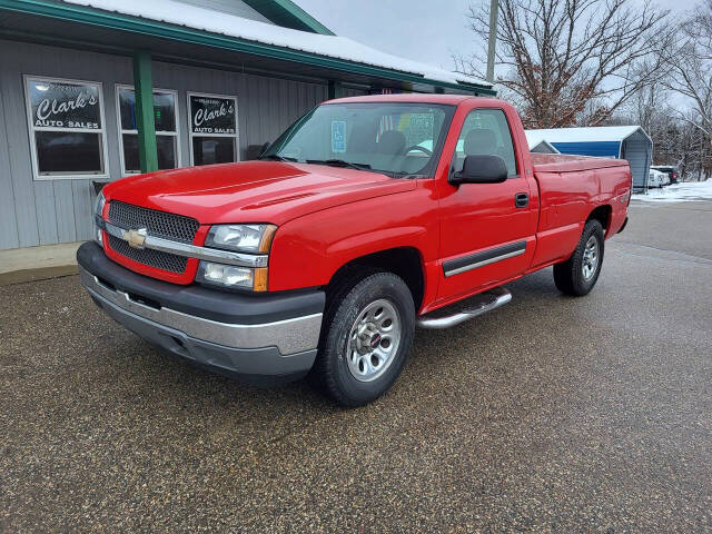 2005 Chevrolet Silverado 1500 for sale at Clarks Auto Sales Inc in Lakeview, MI