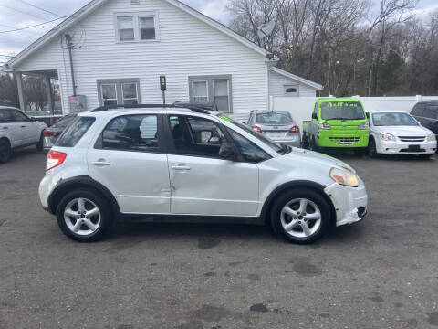 2009 Suzuki SX4 Crossover