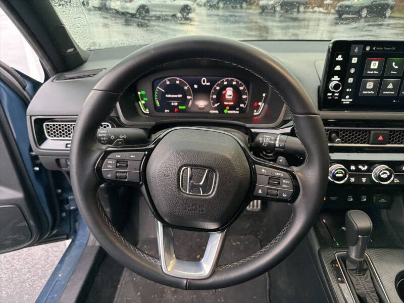2025 Honda Civic Hybrid Sport Touring