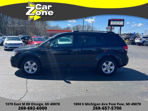 2010 Dodge Journey for sale at Car Zone in Otsego MI