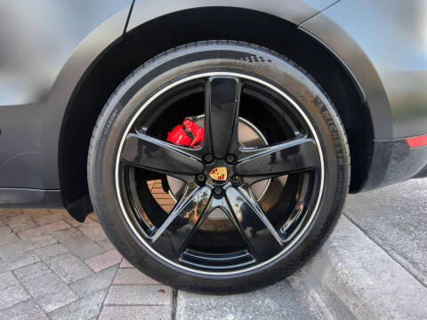 2018 Porsche Macan GTS