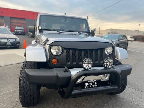 2013 Jeep Wrangler for sale at Pristine Auto Group in Bloomfield NJ