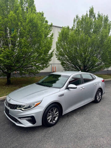 2020 Kia Optima LX