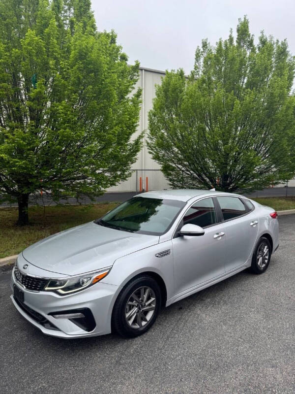 2020 Kia Optima LX