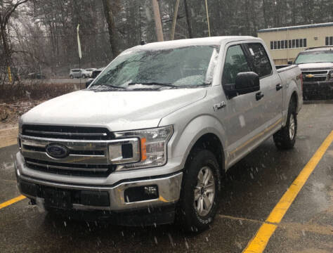 2019 Ford F-150 for sale at DC Trust, LLC in Danvers MA