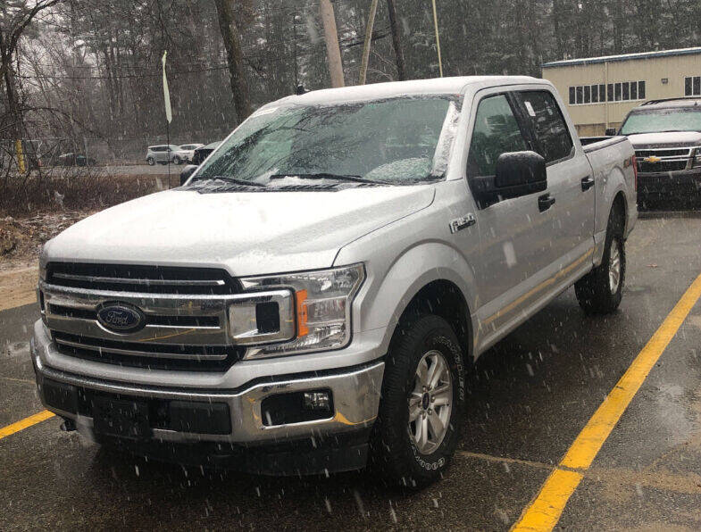 2019 Ford F-150 for sale at 222 Newbury Motors in Peabody MA