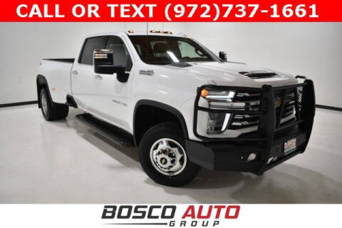 2020 Chevrolet Silverado 3500HD for sale at Bosco Auto Group in Flower Mound TX