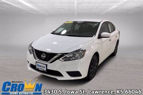 2017 Nissan Sentra for sale at Crown Automotive of Lawrence Kansas in Lawrence KS
