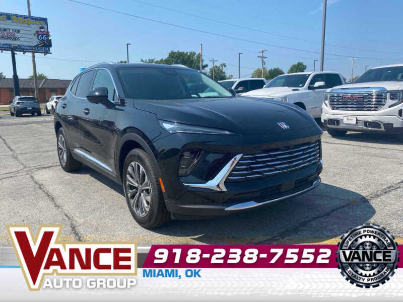 2024 Buick Envision for sale at Vance Fleet Services in Guthrie OK