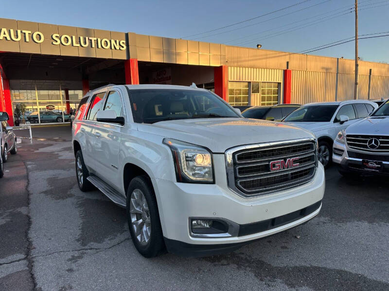 2015 GMC Yukon SLT
