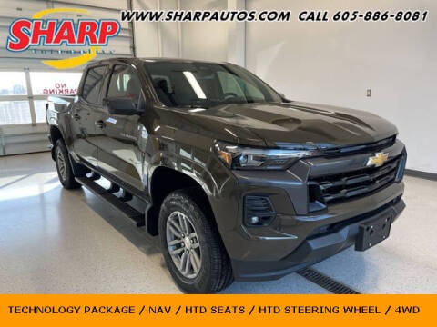 2024 Chevrolet Colorado for sale at Sharp Automotive in Watertown SD