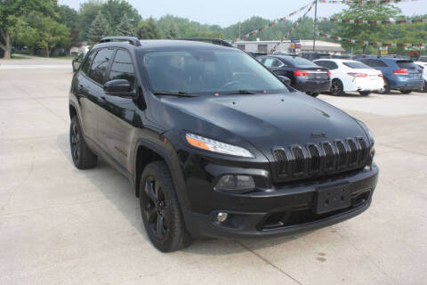 2018 Jeep Cherokee for sale at Sandusky Auto Sales in Sandusky MI