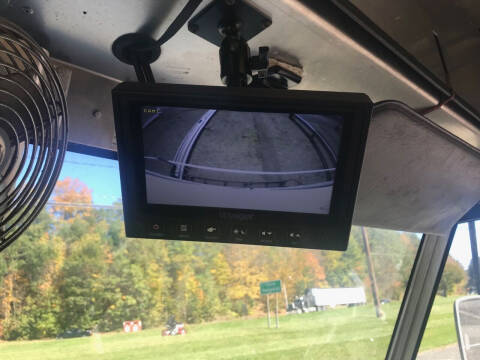 2017 Ford Stripped Chassis