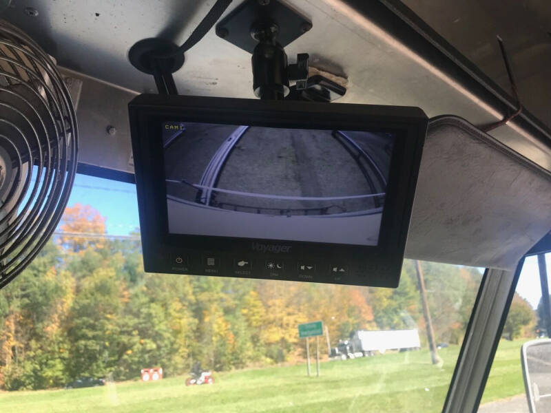 2017 Ford Stripped Chassis