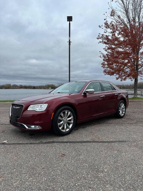 2018 Chrysler 300 for sale at Maahs Motors in Becker, MN