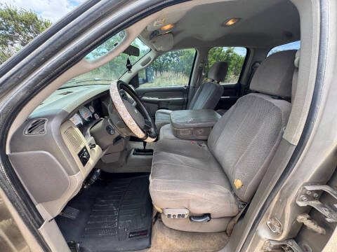 2004 Dodge Ram 2500 SLT