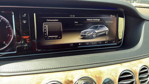 2014 Mercedes-Benz S-Class S 550