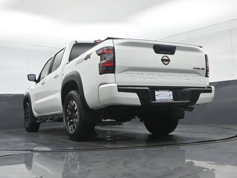 2022 Nissan Frontier PRO-4X
