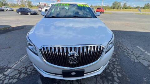 2016 Buick LaCrosse Leather