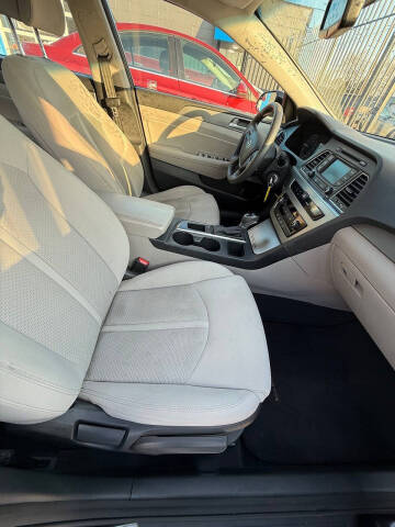 2015 Hyundai Sonata SE