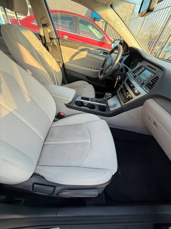 2015 Hyundai Sonata SE