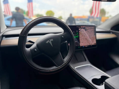 2022 Tesla Model Y Long Range