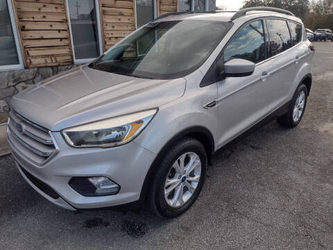 2018 Ford Escape SE