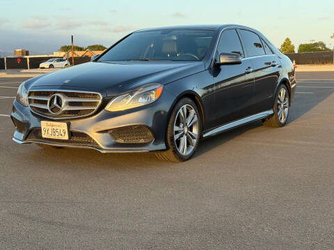 2016 Mercedes-Benz E-Class E 350
