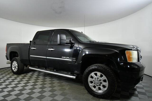 2012 GMC Sierra 2500HD Denali