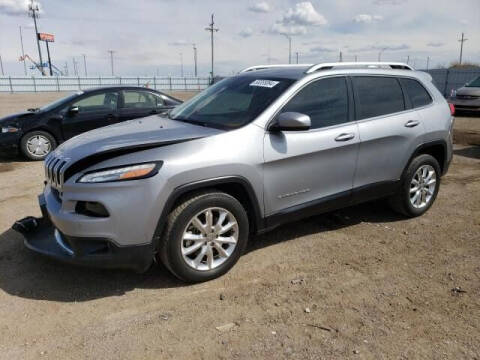 2014 Jeep Cherokee for sale at Varco Motors LLC - Builders in Denison KS