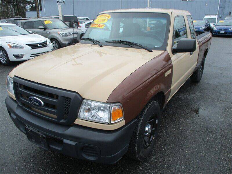 2009 Ford Ranger for sale at GMA Of Everett in Everett WA