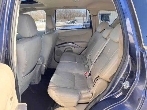 2007 Mitsubishi Outlander XLS