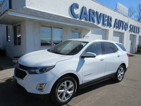 2018 Chevrolet Equinox for sale at Carver Auto Sales in Saint Paul MN