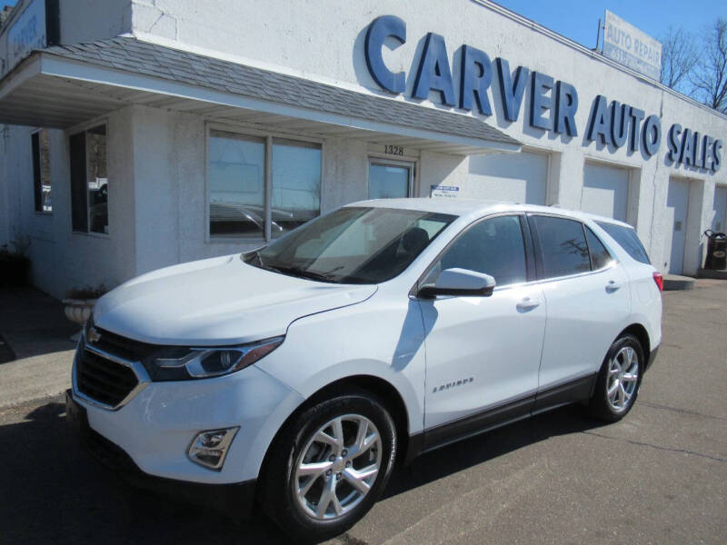 2018 Chevrolet Equinox for sale at Carver Auto Sales in Saint Paul MN