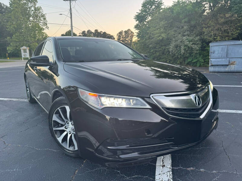 2016 Acura TLX for sale at Amazing Luxury Motors LLC in Gainesville GA