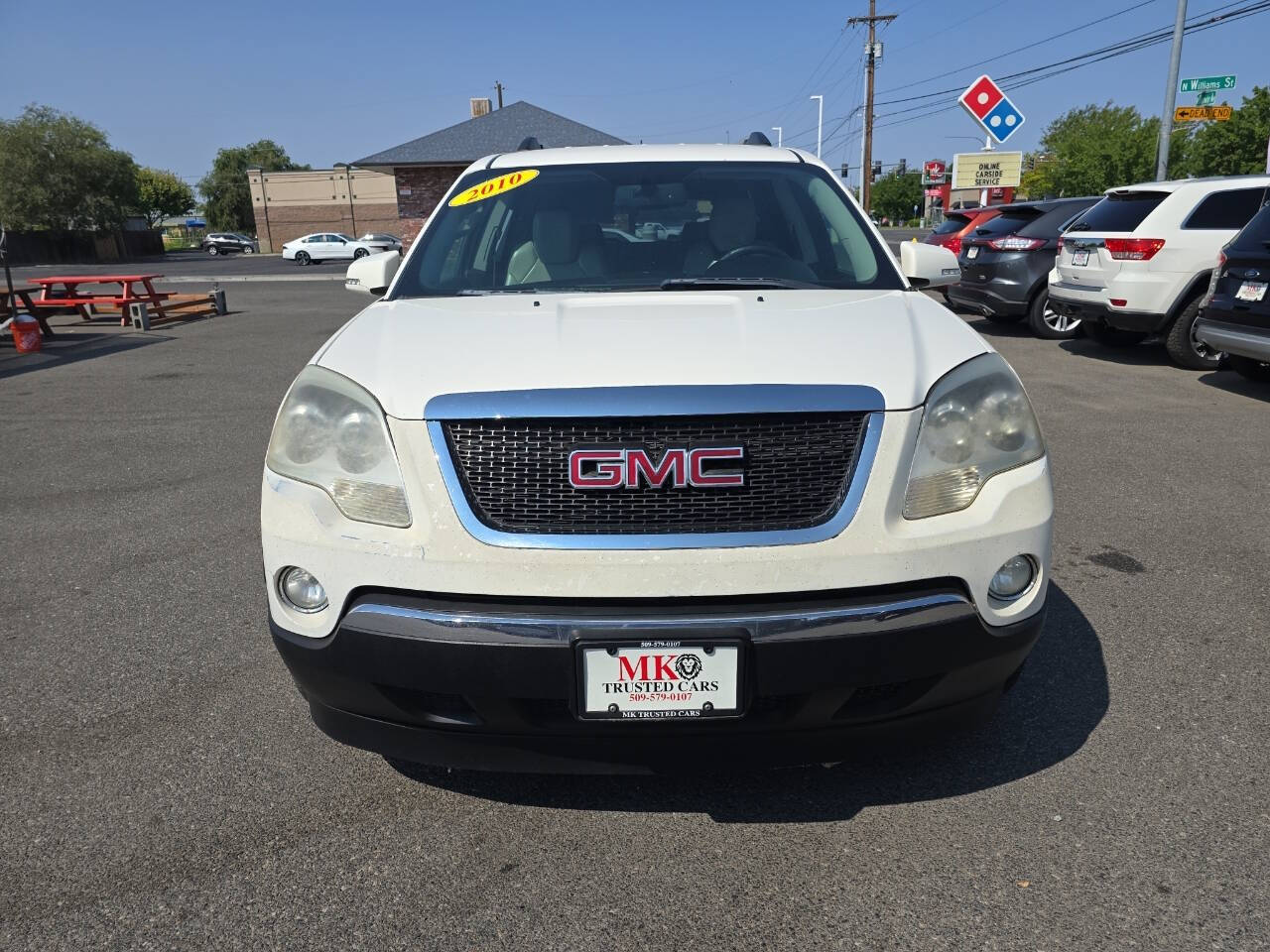 2010 GMC Acadia for sale at MK Trusted Cars in Kennewick, WA