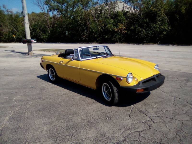 1979 MG MGB for sale at Great Lakes AutoSports in Villa Park IL