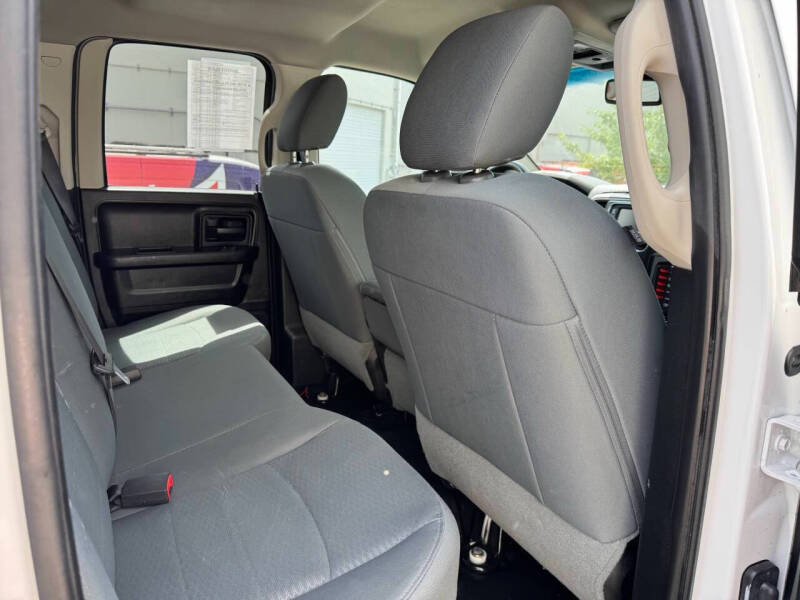 2015 RAM 1500 Tradesman