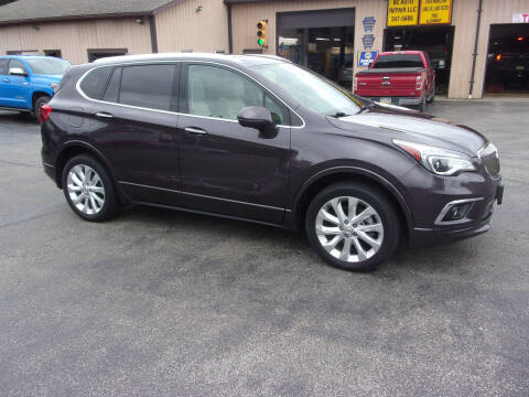 2017 Buick Envision for sale at Dave Thornton North East Motors in North East PA