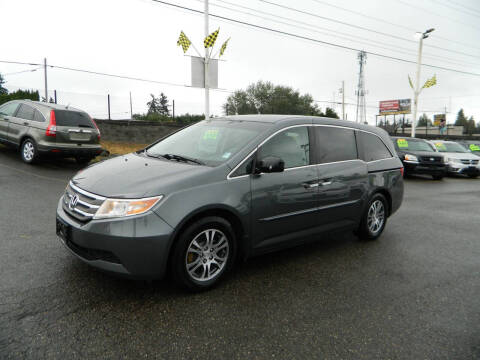 2012 Honda Odyssey EX