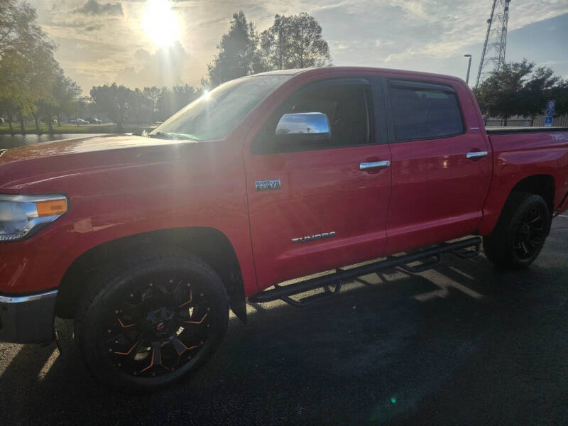 2016 Toyota Tundra Limited photo 8