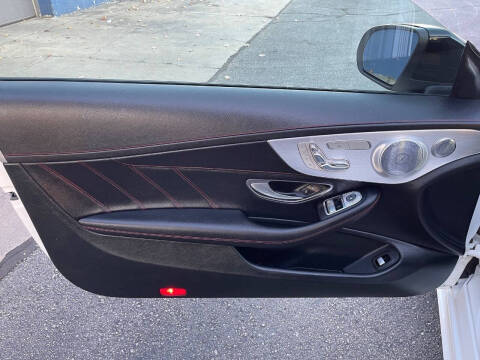 2018 Mercedes-Benz C-Class AMG C 43