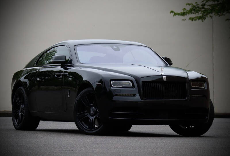 2014 Rolls-Royce Wraith