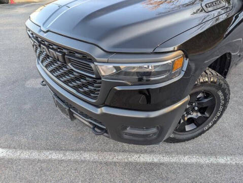 2025 RAM 1500 Warlock