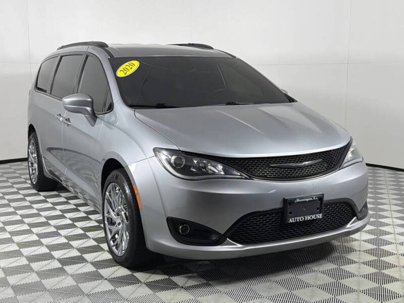 2020 Chrysler Pacifica Launch Edition