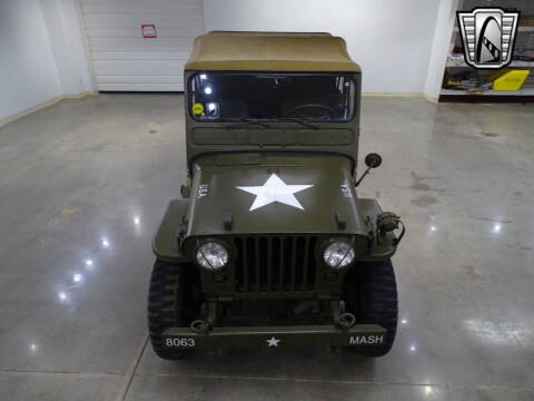 1951 Willys M38